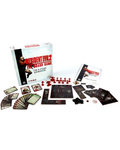 Разширение за Resident Evil 2 The Board Game - The B-Files  - 3